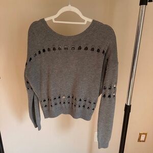 Zero Degrees Celsius sweater